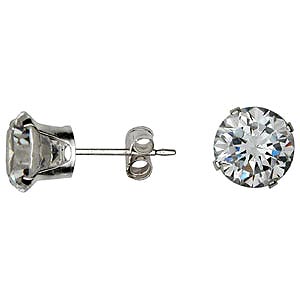 Dagproduct - Zilveren ronde stud oorbellen 9mm Dagproduct - Zilveren ronde stud oorbellen 9mm