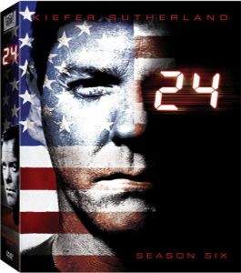 Daily Mania - 24 Seizoen 6 - DVD Box