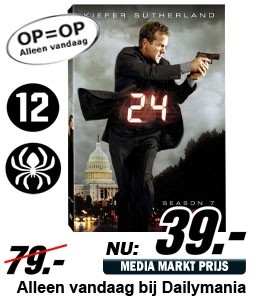 Daily Mania - 24 Seizoen 7 - DVD