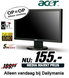 Daily Mania - ACER 243HQABD - Monitor Daily Mania - ACER 243HQABD - Monitor