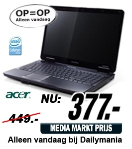 Daily Mania - Acer 525-902G16 - Notebook