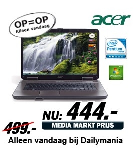 Daily Mania - Acer ASPIRE 7715Z-443G32MN - notebook
