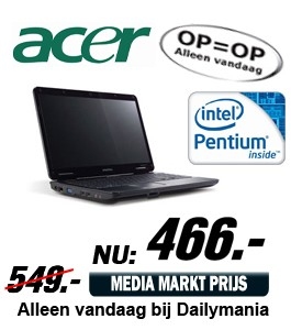 Daily Mania - Acer Emachine E725-434G32Mi - Laptop