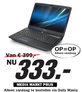 Daily Mania - Acer Emachines - E525-573G16MI (LX.N540Y.013)