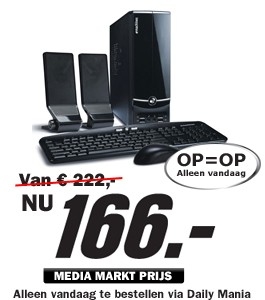 Daily Mania - Acer EMACHINES EL1600 MS (93.U0D7Z.TF4) - Desktop Daily Mania - Acer EMACHINES EL1600 MS (93.U0D7Z.TF4) - Desktop