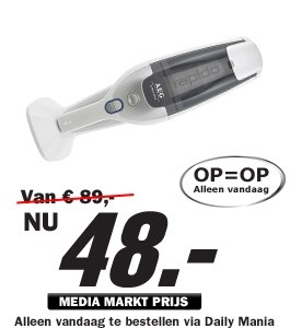 Daily Mania - AEG AG-412 - Kruimeldief Daily Mania - AEG AG-412 - Kruimeldief