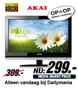 Daily Mania - Akai AL2225CI - Full-HD LED TV