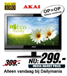 Daily Mania - Akai AL2225CI - Full-HD LED TV Daily Mania - Akai AL2225CI - Full-HD LED TV
