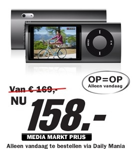 Daily Mania - Apple Ipod Nano 16GB. (5G) - Apple Ipod Daily Mania - Apple Ipod Nano 16GB. (5G) - Apple Ipod