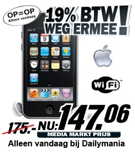 Daily Mania - Apple iPod Touch 8GB. - MP3/4 Speler Daily Mania - Apple iPod Touch 8GB. - MP3/4 Speler