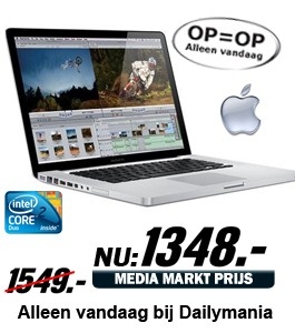 Daily Mania - Apple Macbook pro MC 118 - Notebook Daily Mania - Apple Macbook pro MC 118 - Notebook
