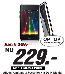 Daily Mania - Apple MB531NF/A - IPOD TOUCH 16GB Daily Mania - Apple MB531NF/A - IPOD TOUCH 16GB