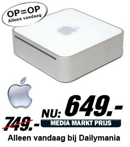 Daily Mania - Apple Mini Mac MC 329 - Computer