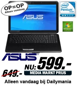 Daily Mania - ASUS K50-SX042 - Notebook
