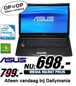 Daily Mania - Asus N90SC-UZ053V - Notebook Daily Mania - Asus N90SC-UZ053V - Notebook