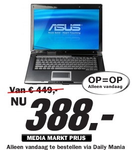 Daily Mania - Asus Pro-59L EP111A - Notebook