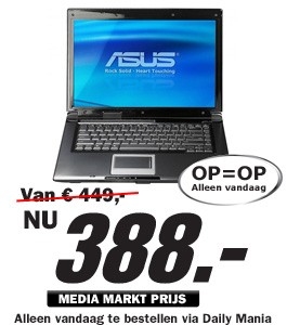 Daily Mania - Asus Pro-59L EP111A - Notebook Daily Mania - Asus Pro-59L EP111A - Notebook