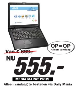 Daily Mania - Asus PRO 72 SL 7S 137 - Notebook Daily Mania - Asus PRO 72 SL 7S 137 - Notebook