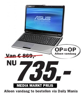 Daily Mania - Asus X61 SL-6X024C - Notebook