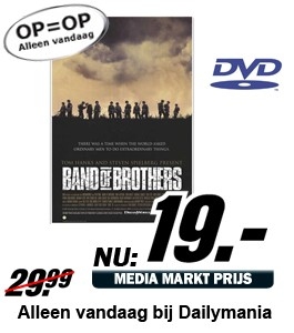 Daily Mania - BAND OF BROTHERS - DVD Box Daily Mania - BAND OF BROTHERS - DVD Box