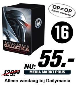 Daily Mania - Battlestar Galactica - De complete serie Daily Mania - Battlestar Galactica - De complete serie