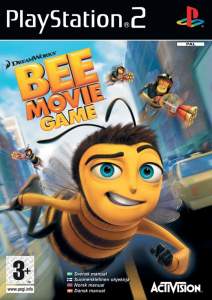 Daily Mania - Bee Movie - PS2 game Daily Mania - Bee Movie - PS2 game