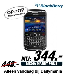 Daily Mania - BlackBerry 9700 Bold - Simlockvrije GSM Daily Mania - BlackBerry 9700 Bold - Simlockvrije GSM
