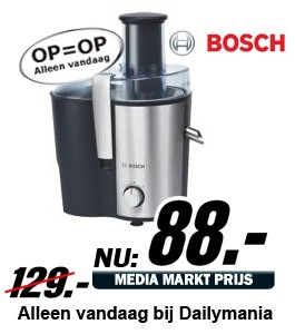 Daily Mania - Bosch MES 3000 - Sapcentrifuge Daily Mania - Bosch MES 3000 - Sapcentrifuge