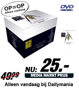Daily Mania - Bruce Lee - The Ultimate Edition 10 DVD's Daily Mania - Bruce Lee - The Ultimate Edition 10 DVD's