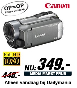 Daily Mania - Canon HF-R106 - Full HD camcorder Daily Mania - Canon HF-R106 - Full HD camcorder