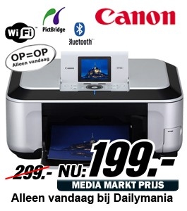 Daily Mania - Canon MP-980 - All-In-One printer Daily Mania - Canon MP-980 - All-In-One printer