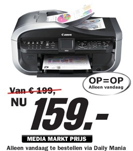 Daily Mania - Canon MX850 - All in one printer Daily Mania - Canon MX850 - All in one printer