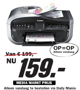 Daily Mania - Canon MX850 - All in one printer