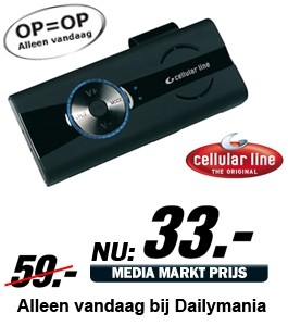 Daily Mania - Cellular Line - Dualphone Carkit Daily Mania - Cellular Line - Dualphone Carkit