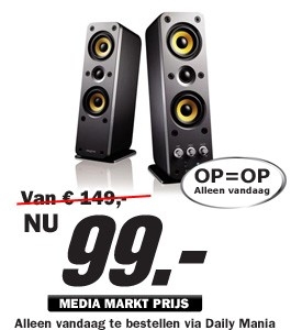 Daily Mania - CREATIVE T-40 SERIE 2 - 2.0 multimedia speakers Daily Mania - CREATIVE T-40 SERIE 2 - 2.0 multimedia speakers