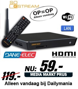 Daily Mania - DANE-ELEC SO GSTREAM - Mediaspeler Daily Mania - DANE-ELEC SO GSTREAM - Mediaspeler