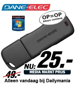 Daily Mania - Dane-Elec Z-Light USB Stick - USB Stick