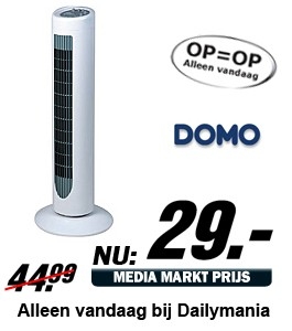 Daily Mania - Domo Do 8115 - ventilator Daily Mania - Domo Do 8115 - ventilator