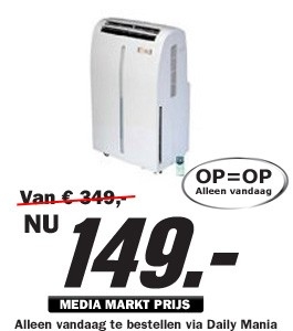 Daily Mania - Duracraft AMD-8500E2 - Mobiele Airco