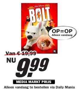 Daily Mania - DVD - Bolt