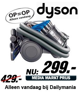 Daily Mania - Dyson DC 23 Allergy Parquet - Zakloze stofzuiger Daily Mania - Dyson DC 23 Allergy Parquet - Zakloze stofzuiger