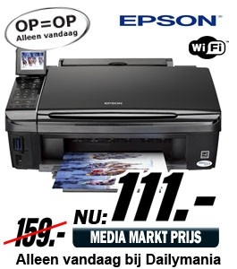 Daily Mania - Epson STYLUS SX515W - all in one printer Daily Mania - Epson STYLUS SX515W - all in one printer