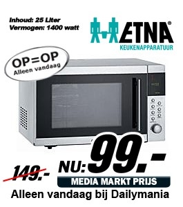 Daily Mania - ETNA ECM 153 - Combimagnetron Daily Mania - ETNA ECM 153 - Combimagnetron