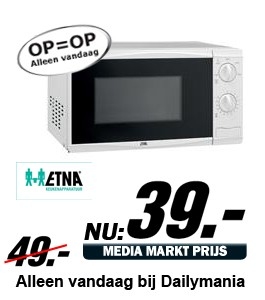 Daily Mania - Etna ESM 117 Wit - Magnetron Daily Mania - Etna ESM 117 Wit - Magnetron