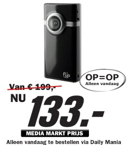 Daily Mania - Flip Video Mino - Pocketcamcorder Daily Mania - Flip Video Mino - Pocketcamcorder