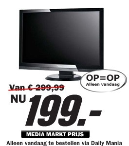 Daily Mania - Fujitsu Technology Systems SL 3260W - 26" Monitor (S26361-K1285-V181 )