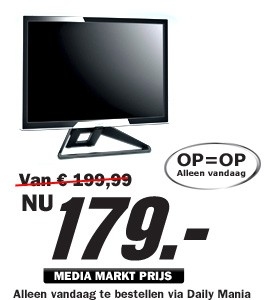 Daily Mania - Fujitsu XL3220W - Monitor