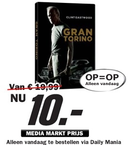 Daily Mania - Gran Torino - DVD Daily Mania - Gran Torino - DVD