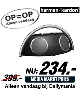 Daily Mania - Harman Kardon Go Play - Portable audio speaker