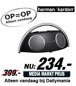 Daily Mania - Harman Kardon Go Play - Portable audio speaker Daily Mania - Harman Kardon Go Play - Portable audio speaker